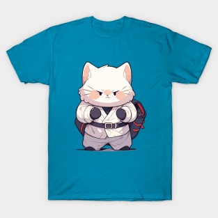 Samurai cat T-Shirt